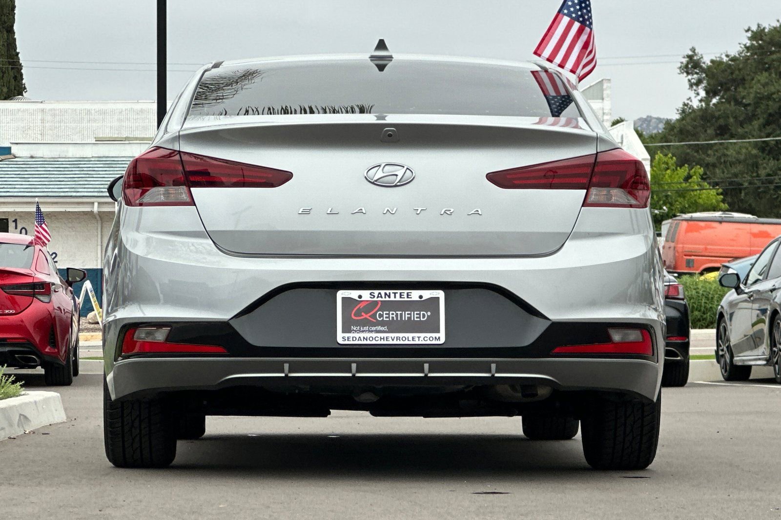 Used 2020 Hyundai Elantra Value Edition FWD image 5