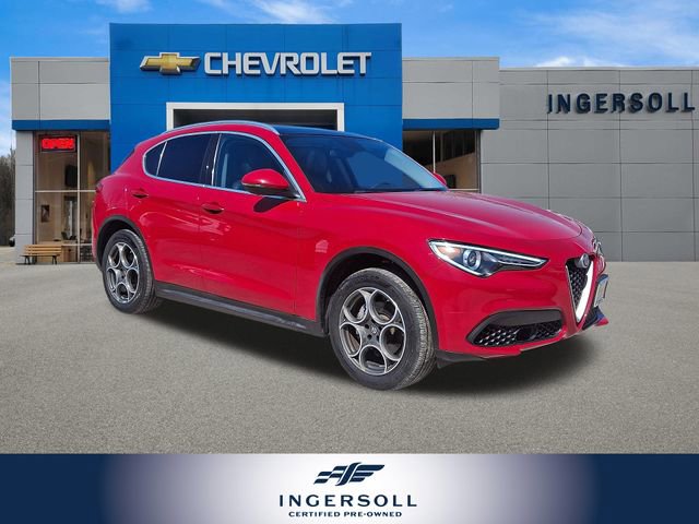 Used 2019 Alfa Romeo Stelvio AWD image 1