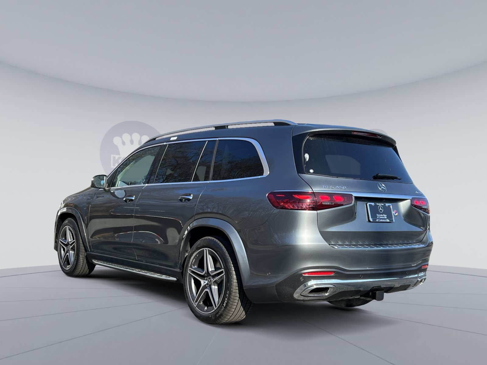 Certified 2026 Mercedes-Benz GLS 450 4MATIC image 4
