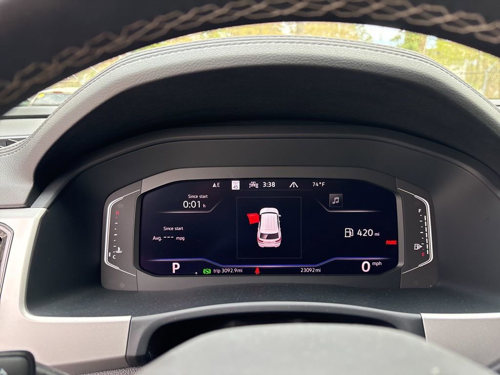 Used 2022 Volkswagen Atlas Cross Sport SEL image 24