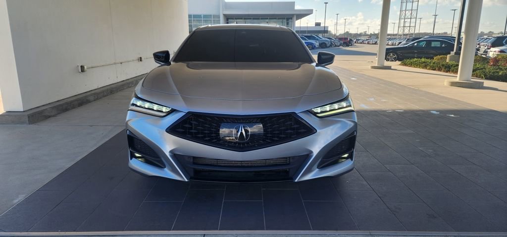 Used 2023 Acura TLX SH-AWD w/ A-SPEC Pkg image 3