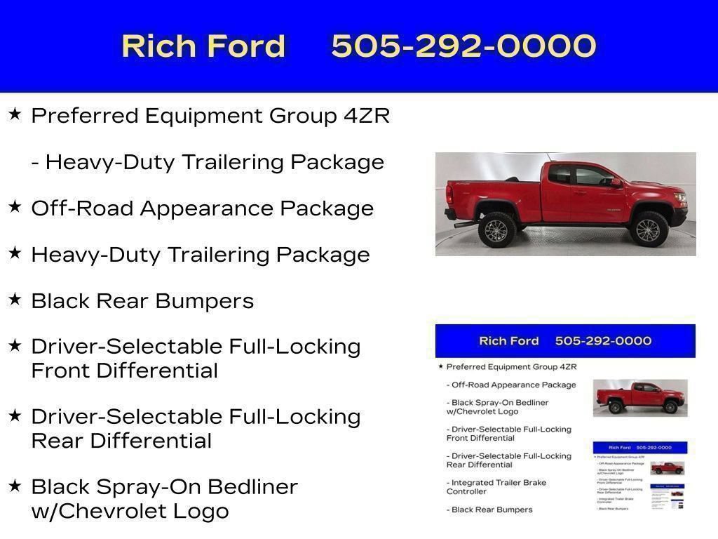 Used 2018 Chevrolet Colorado ZR2 AWD/4WD image 38