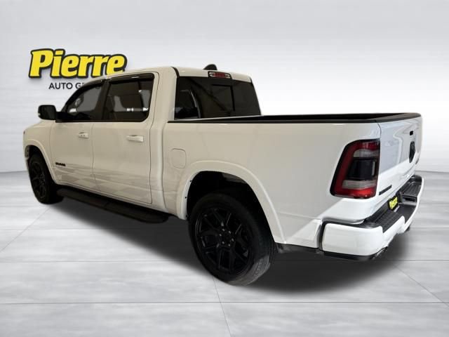 Used 2022 RAM 1500 Laramie AWD/4WD video 2