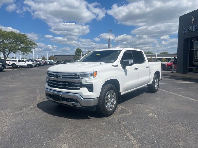 Used 2023 Chevrolet Silverado 1500 LTZ w/ Z71 Off-Road Package image 2