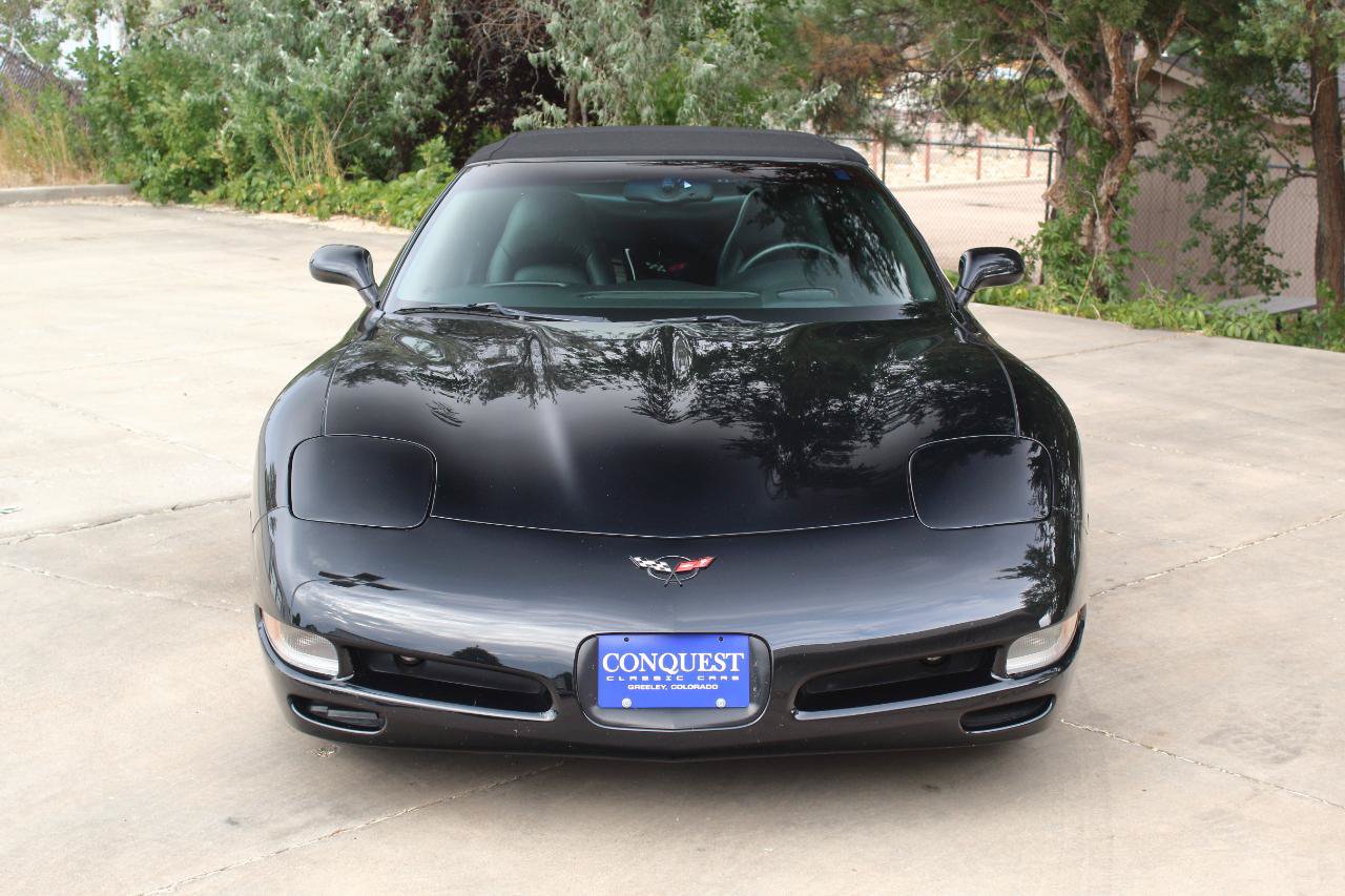 Used 2002 Chevrolet Corvette Convertible w/ Preferred Equipment Group2 RWD image 31
