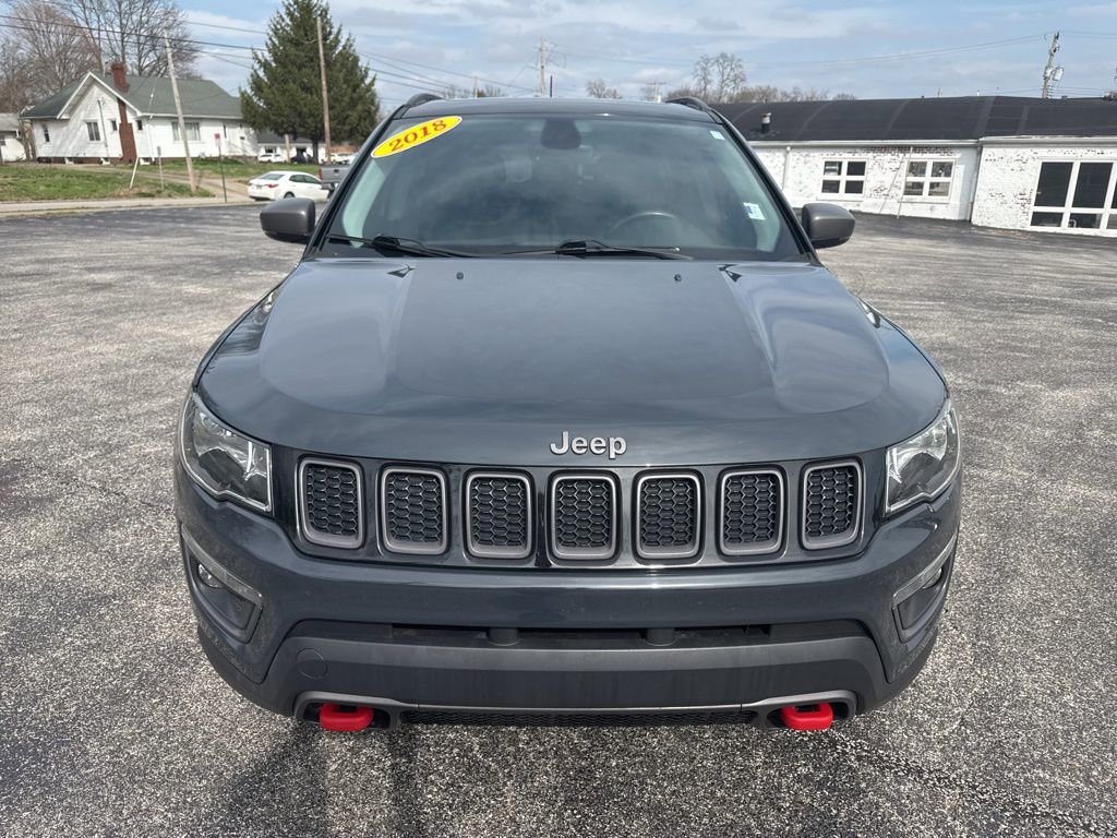Used 2018 Jeep Compass Trailhawk w/ Leather Interior Group image 10