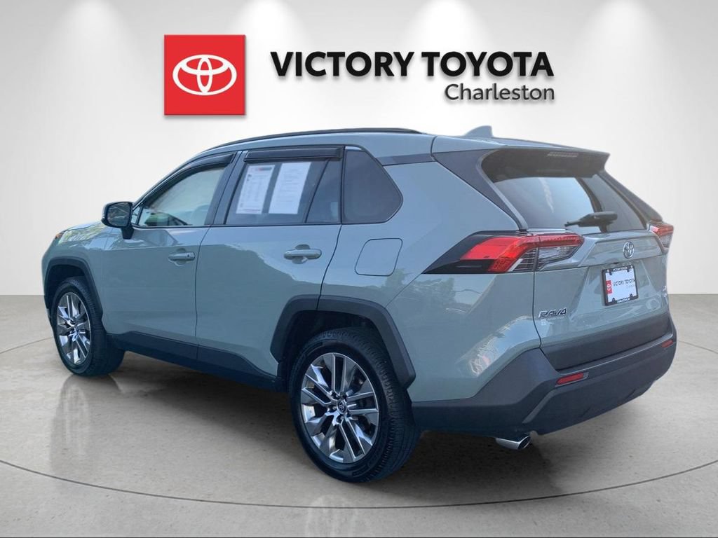 Used 2020 Toyota RAV4 XLE Premium AWD/4WD image 3