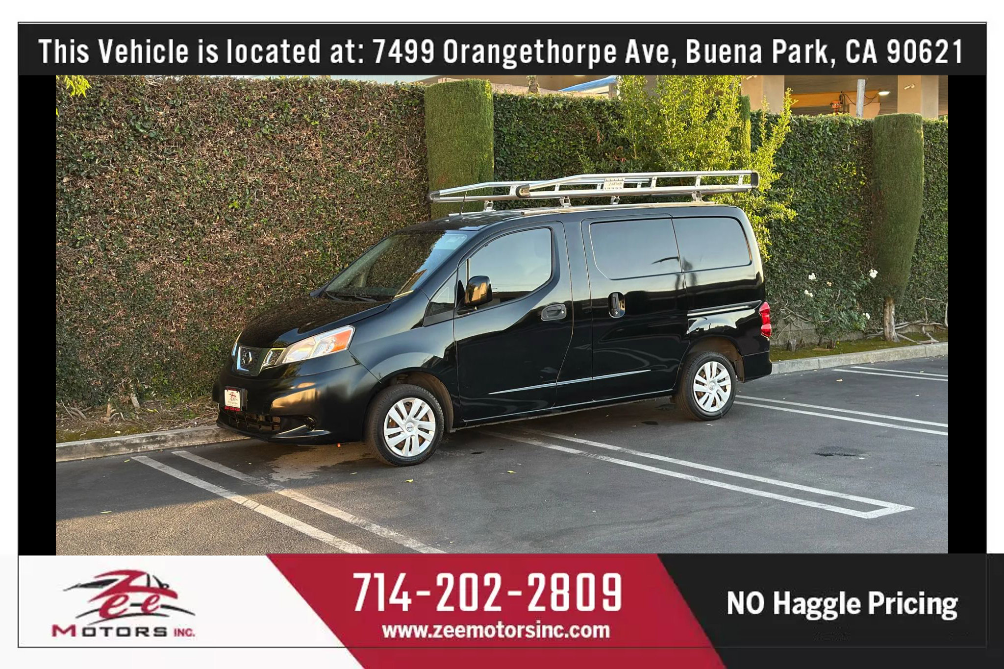 Used 2018 Nissan NV200 SV w/ Navigation Package image 11