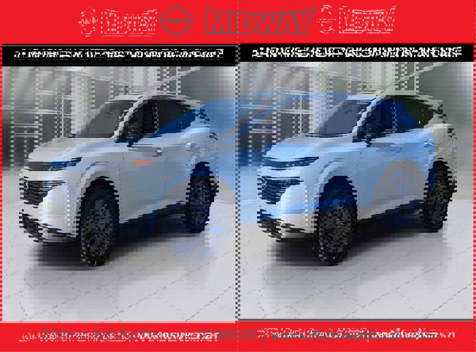 New 2025 Nissan Murano SL image 1