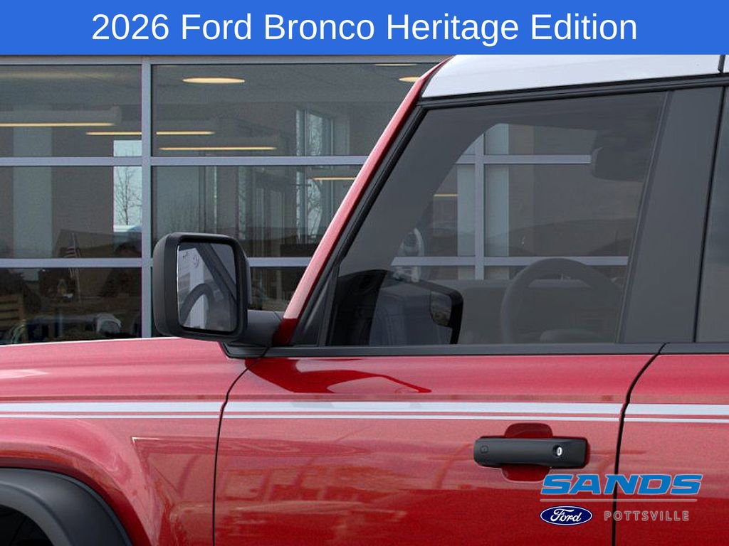 New 2026 Ford Bronco Heritage Edition image 22