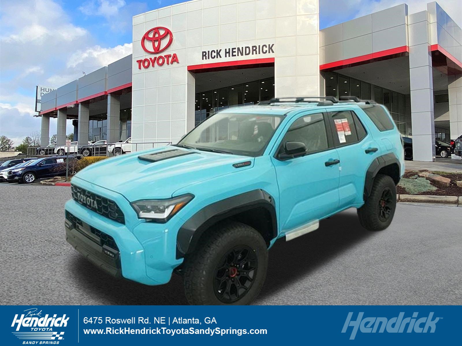New 2026 Toyota 4Runner TRD Pro AWD/4WD image 1