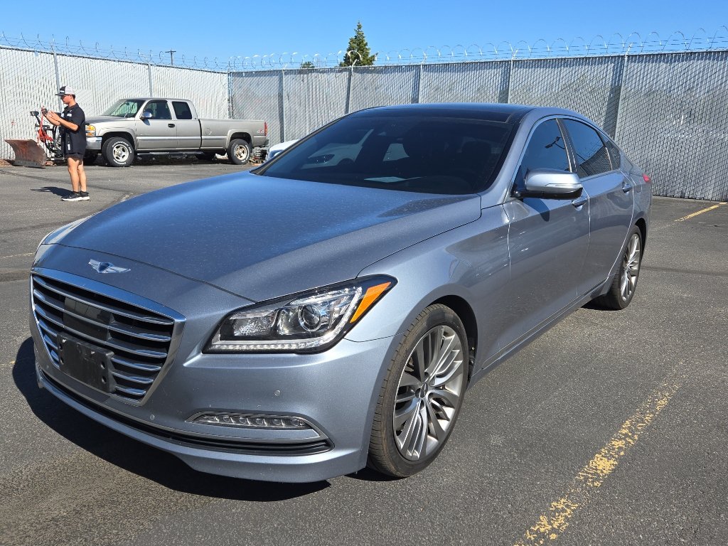 Used 2017 Genesis G80 5.0 Ultimate RWD image 3