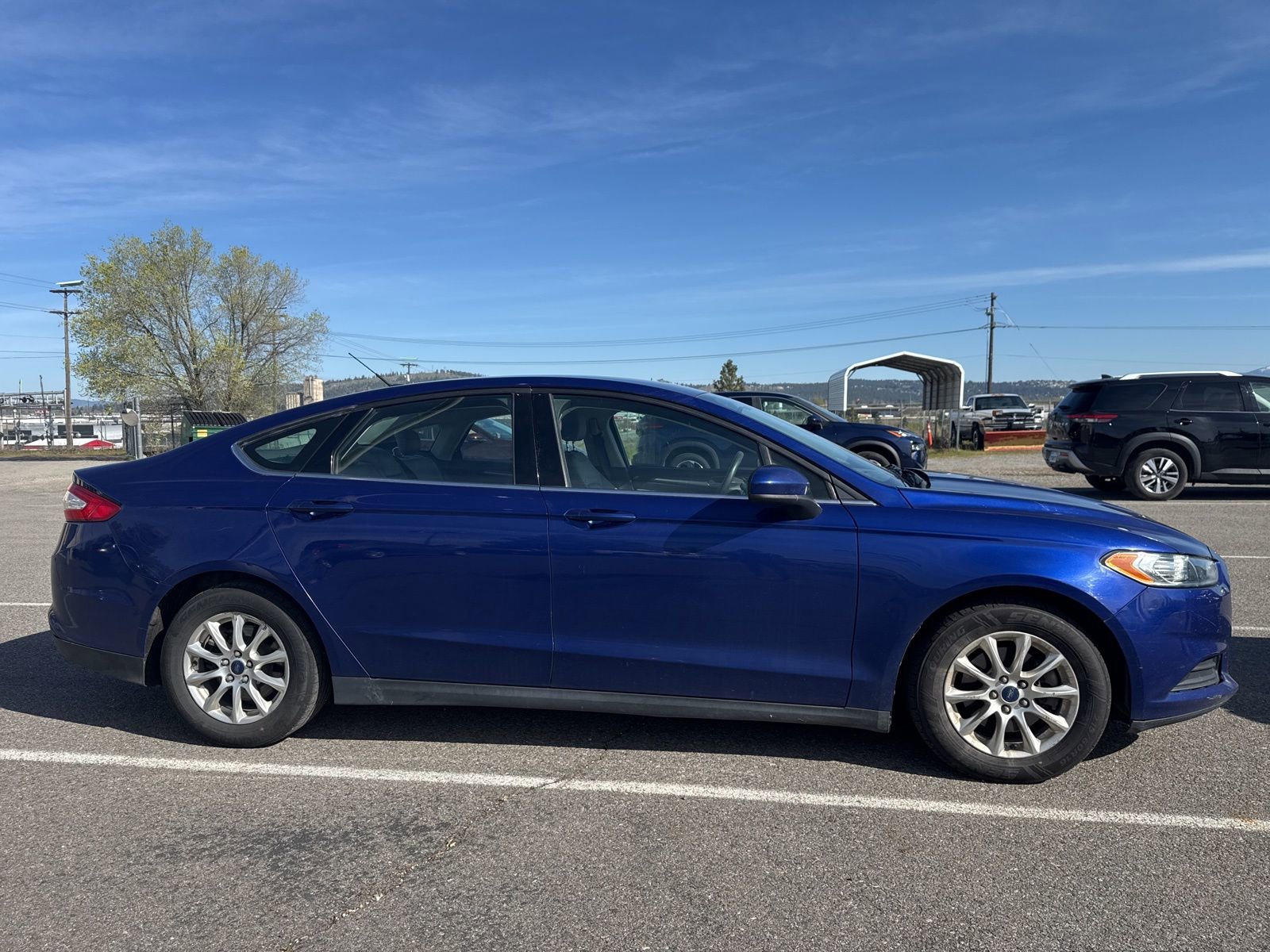 Used 2015 Ford Fusion S FWD image 5