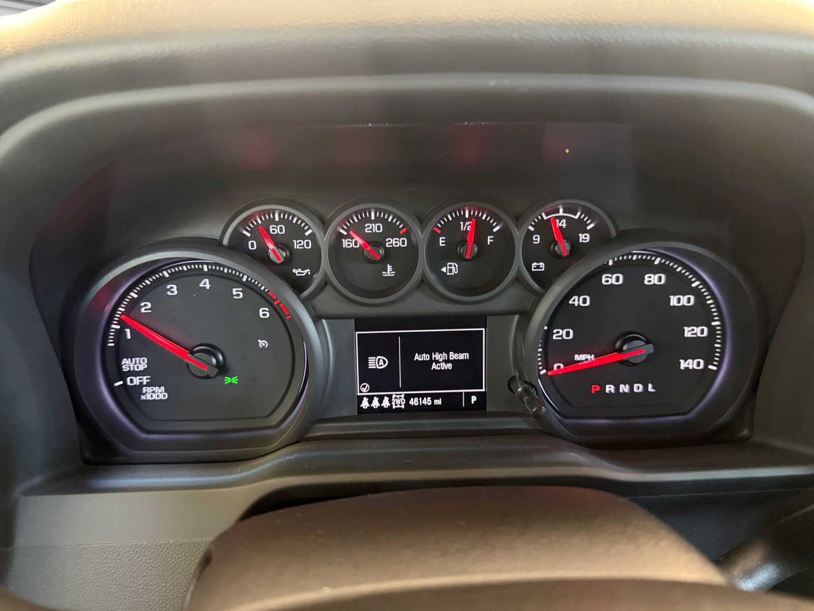 Used 2024 Chevrolet Silverado 1500 Custom Trail Boss w/ Turbomax Blackout Package AWD/4WD image 26