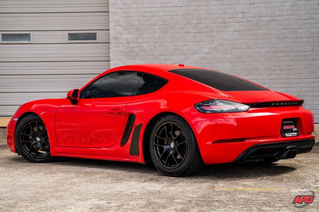 Used 2018 Porsche 718 Cayman RWD image 55