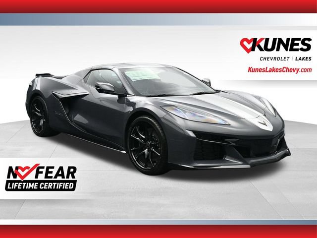 New 2027 Chevrolet Corvette Grand Sport RWD image 1