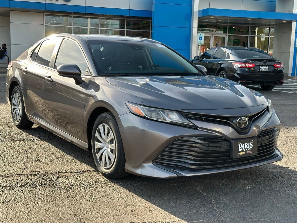 Used 2018 Toyota Camry L