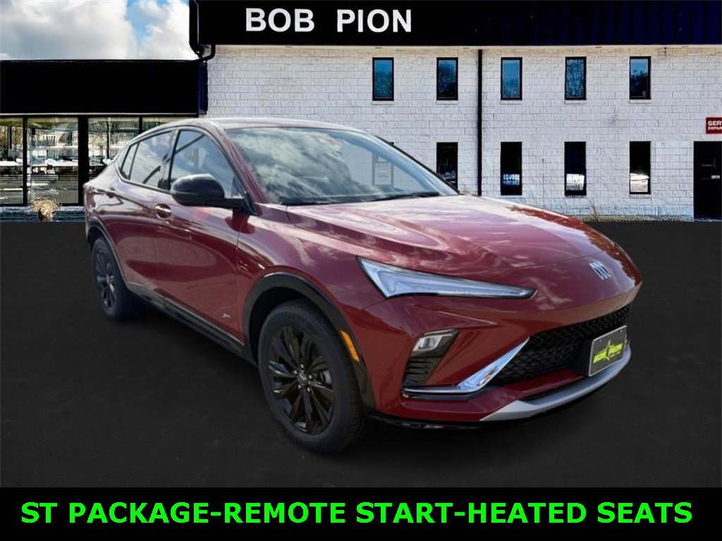 New 2026 Buick Envista Sport Touring image 3