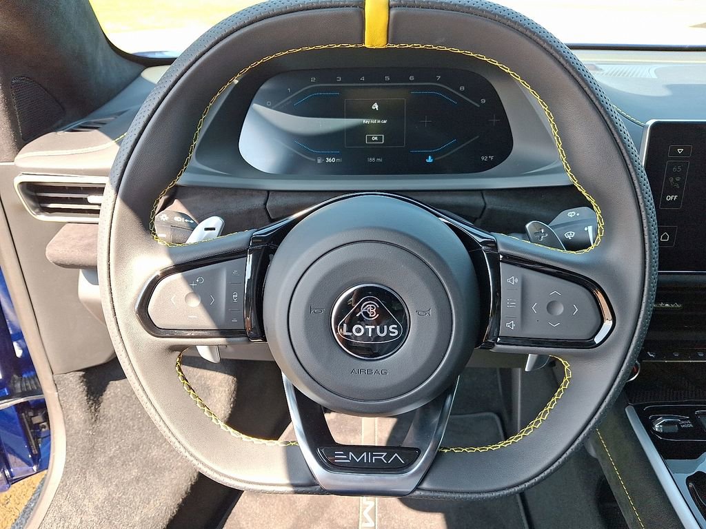 Used 2024 Lotus Emira First Edition image 17