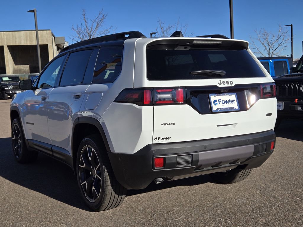 New 2026 Jeep Cherokee Overland AWD/4WD image 4