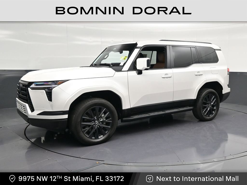 Used 2024 Lexus GX 550 w/ Cold Area Package AWD/4WD image 1