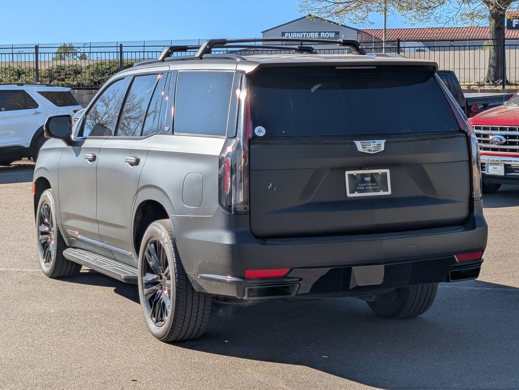 Certified 2024 Cadillac Escalade Sport w/ Heavy-Duty Trailer Package AWD/4WD image 3