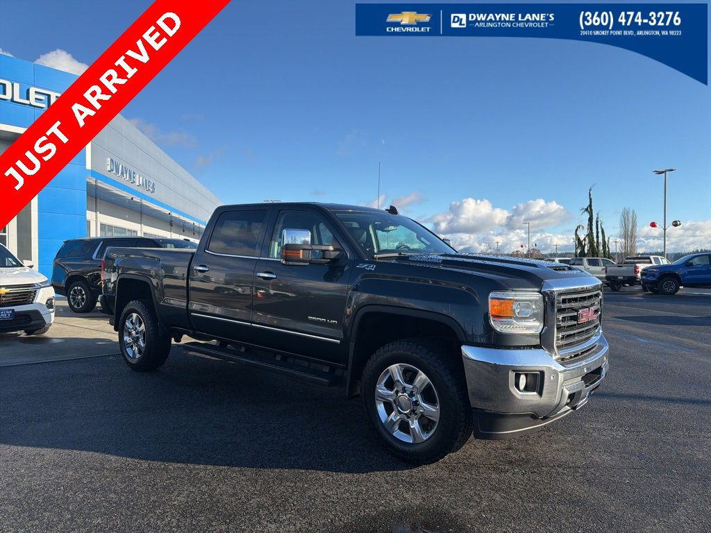 Used 2018 GMC Sierra 2500 SLT image 7