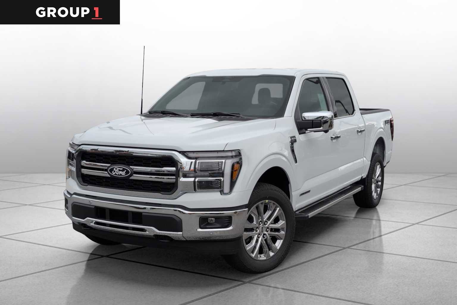 New 2025 Ford F150 Lariat w/ Equipment Group 501A Mid