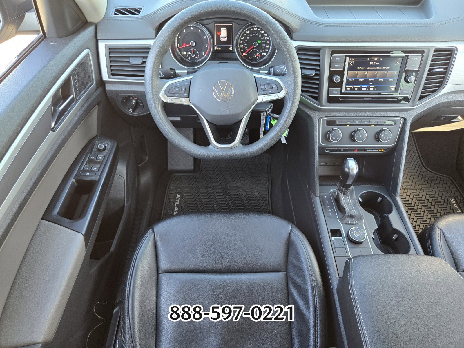 Used 2021 Volkswagen Atlas S image 13