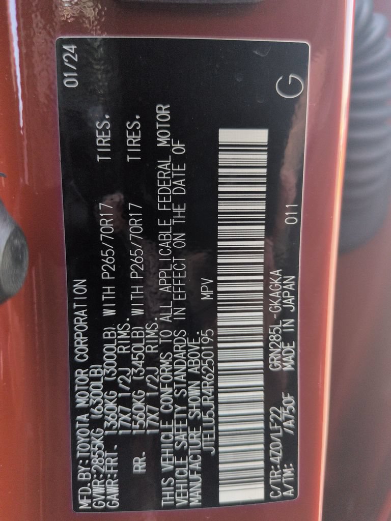 Certified 2024 Toyota 4Runner TRD Pro AWD/4WD image 29