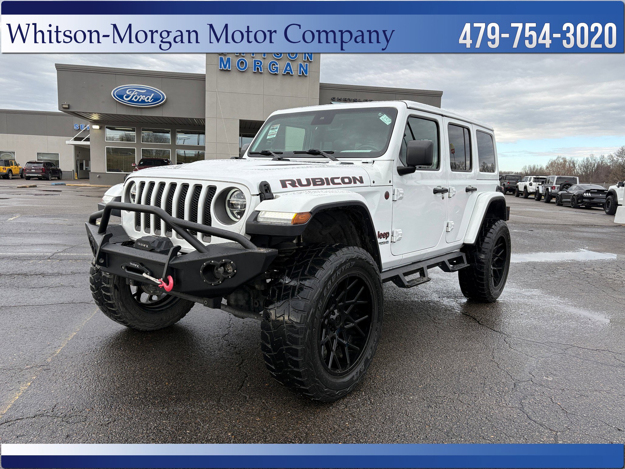 Used 2019 Jeep Wrangler Unlimited Rubicon image 1