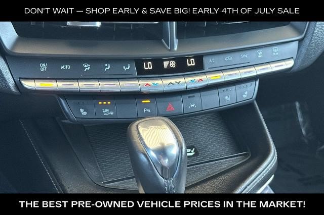 Certified 2024 Cadillac CT4 Premium Luxury w/ Climate Package RWD image 25