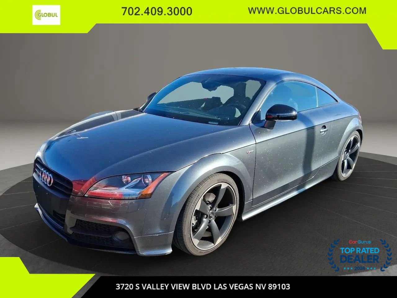 Used 2013 Audi TT 2.0T Prestige w/ Prestige Pkg