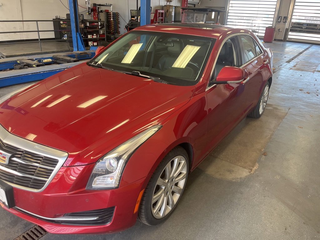 Used 2016 Cadillac ATS Luxury w/ Sun And Sound Package image 2
