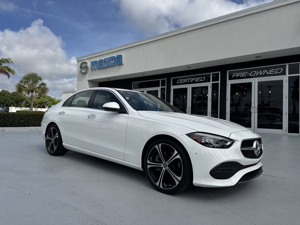 Used 2024 Mercedes-Benz C 300 Sedan image 22