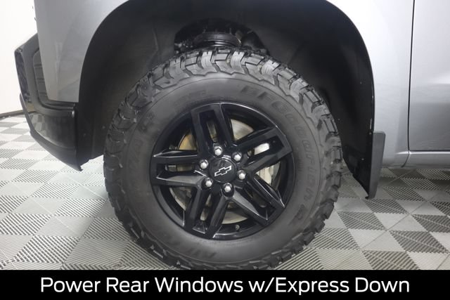 Used 2020 Chevrolet Silverado 1500 Custom Trail Boss w/ Custom Convenience Package AWD/4WD image 22