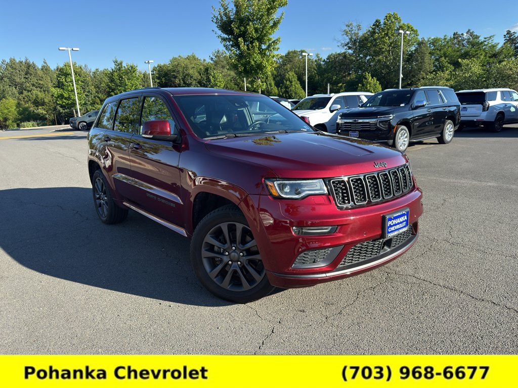 Used 2018 Jeep Grand Cherokee High Altitude AWD/4WD video 1