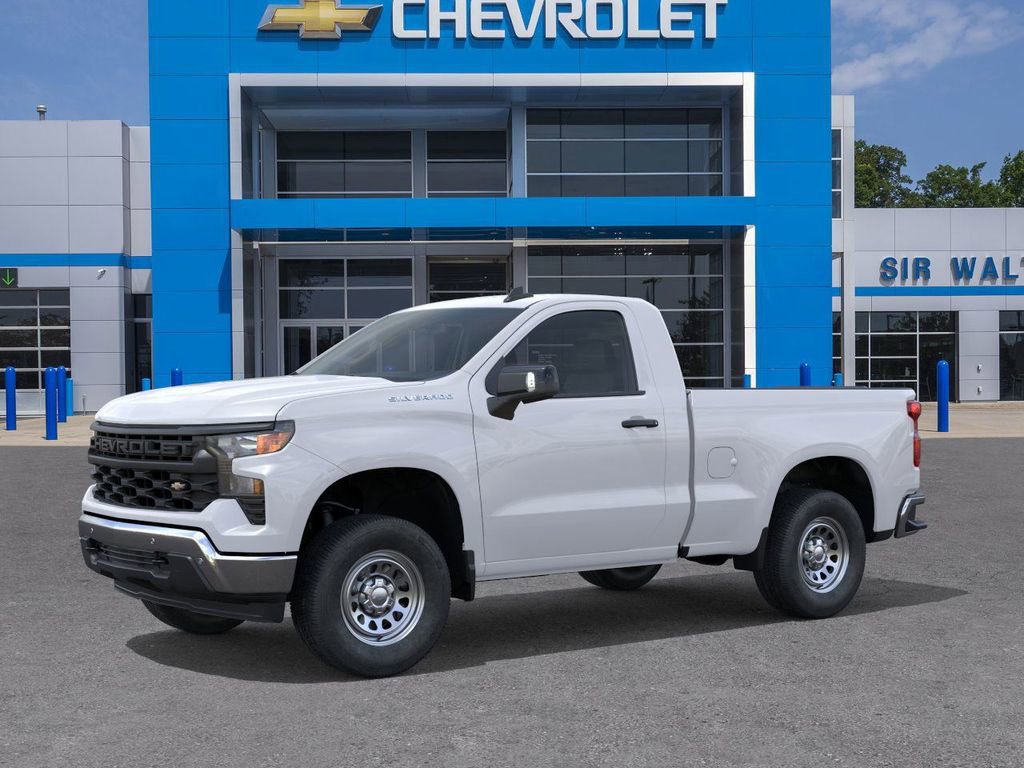 New 2026 Chevrolet Silverado 1500 W/T image 2