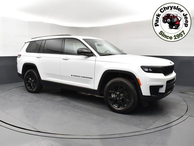 Used 2024 Jeep Grand Cherokee L Altitude AWD/4WD video 1