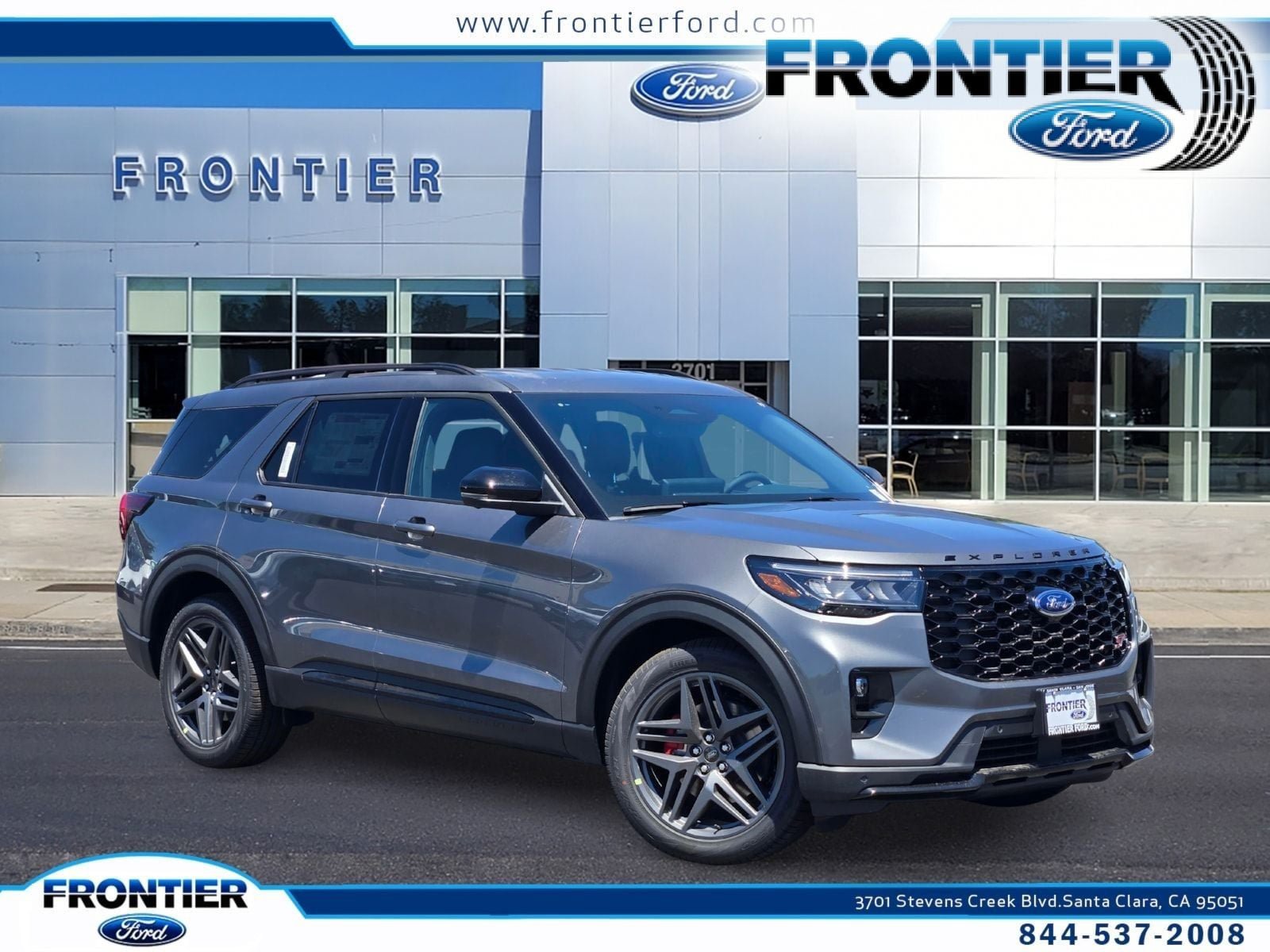 New 2026 Ford Explorer ST