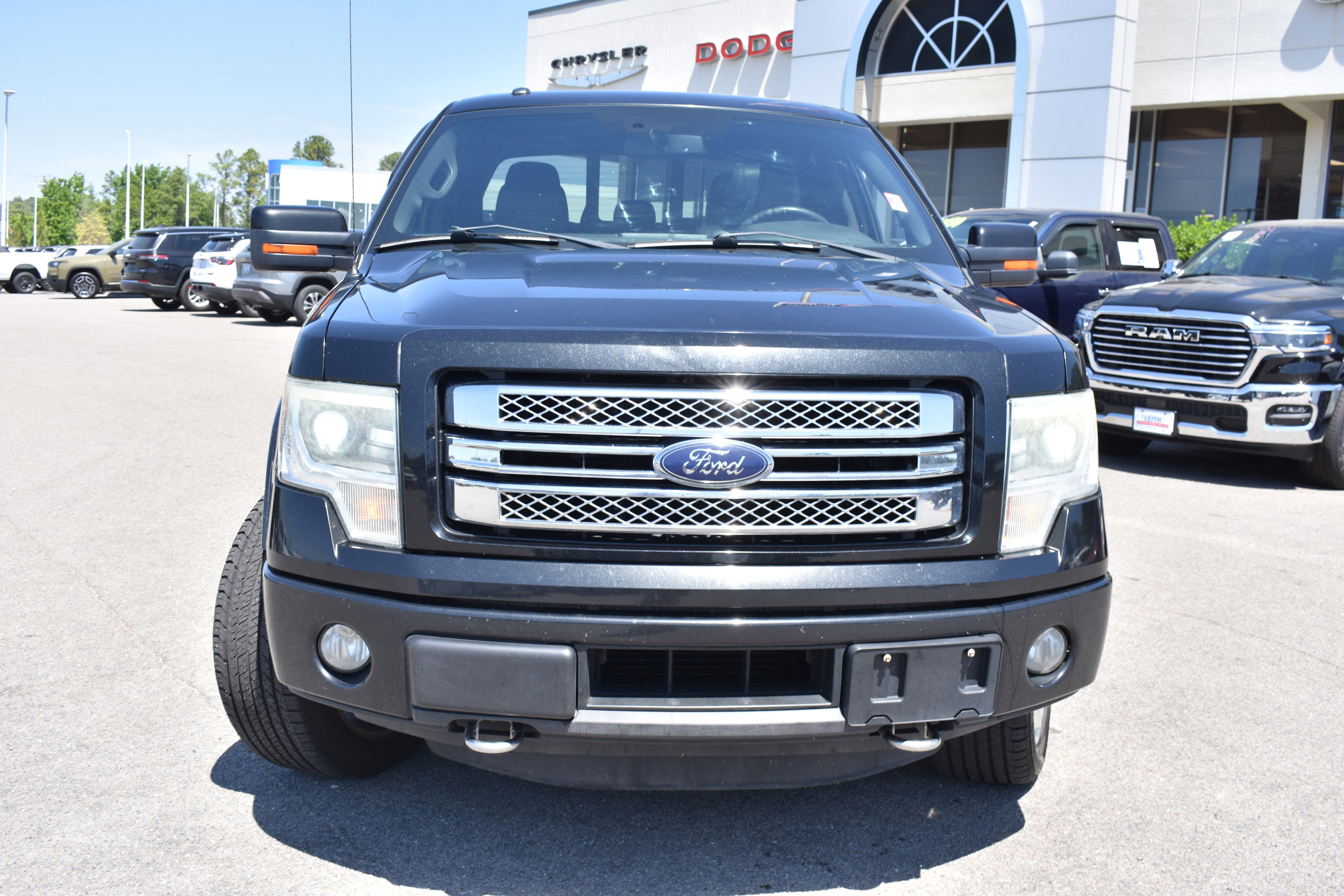 Used 2014 Ford F150 Limited AWD/4WD image 4