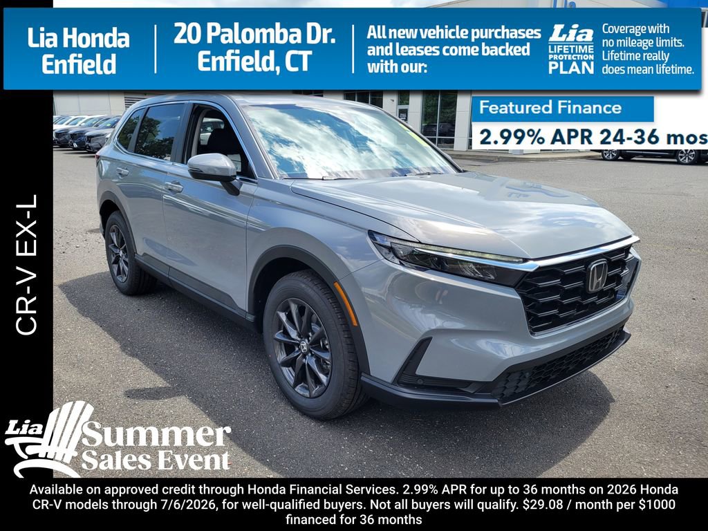 New 2026 Honda CR-V EX-L