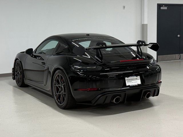 Certified 2023 Porsche 718 Cayman GT4 RS image 3