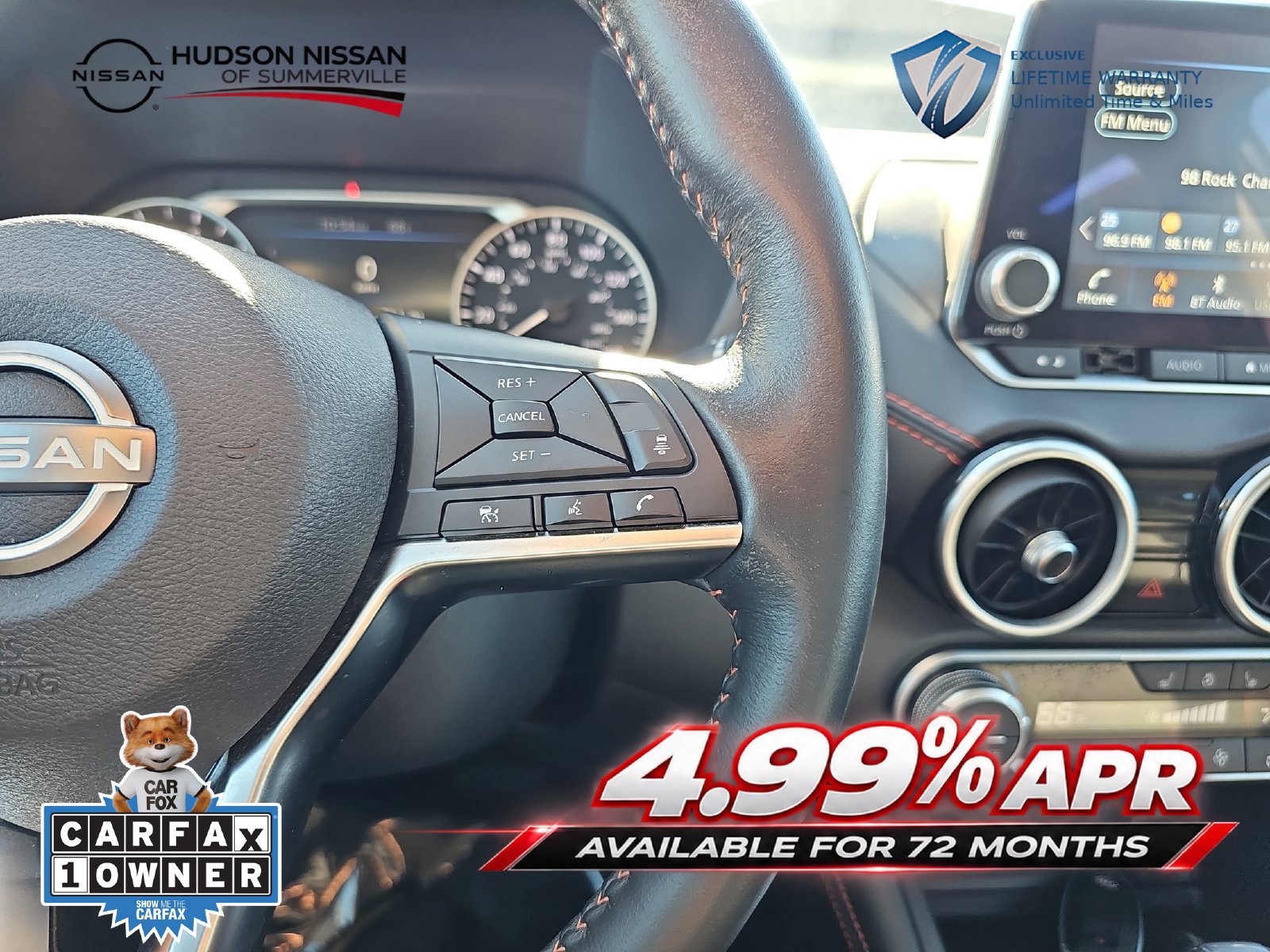 Used 2024 Nissan Sentra SR w/ SR Premium Package FWD image 19