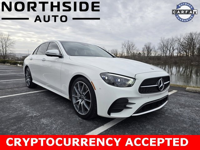 Used 2021 Mercedes-Benz E 350 4MATIC Sedan