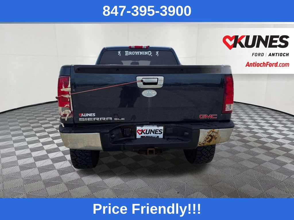 Used 2008 GMC Sierra 1500 SLE w/ Z71 Off-Road Package AWD/4WD image 6