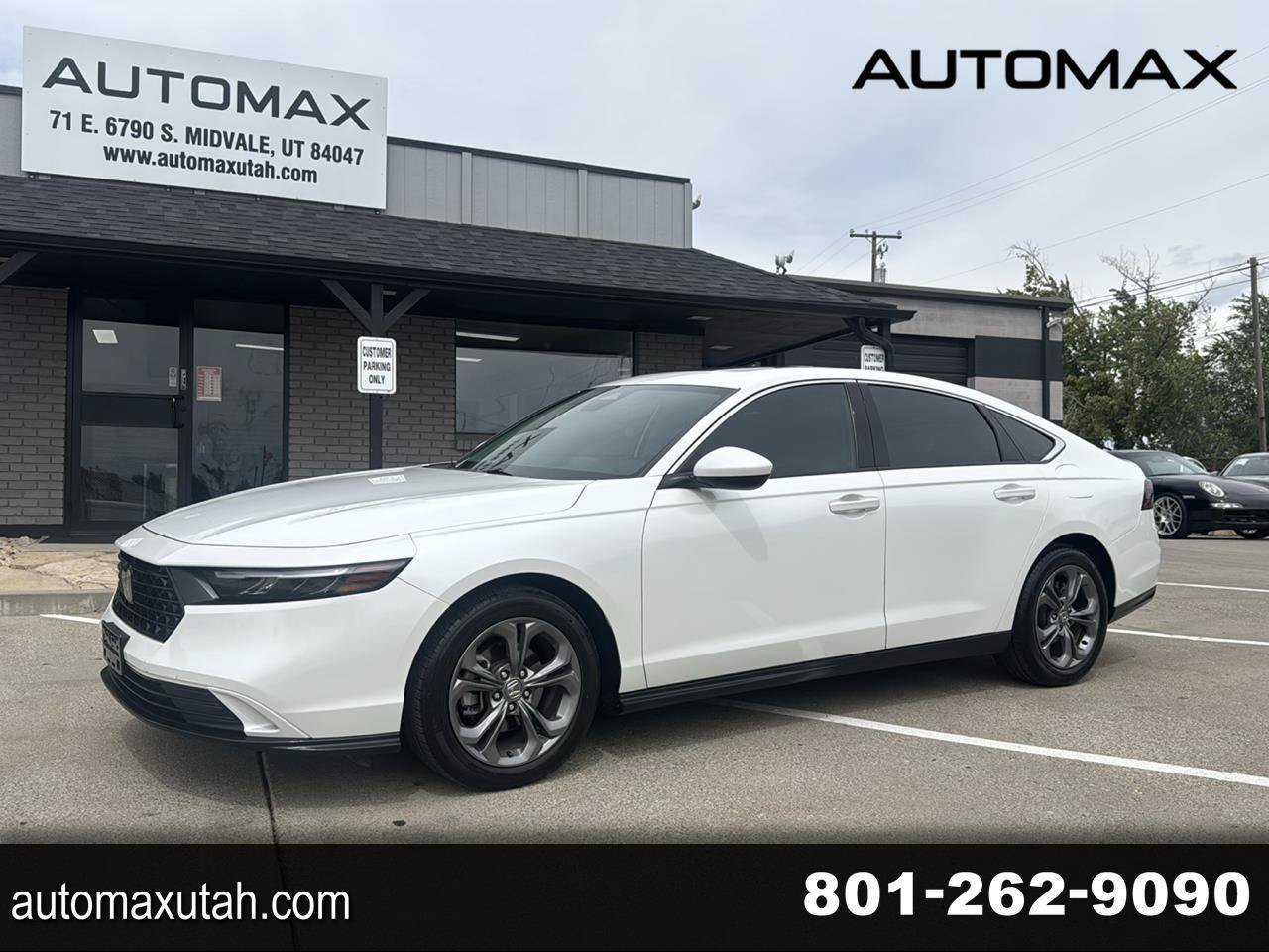 Used 2024 Honda Accord EX image 1