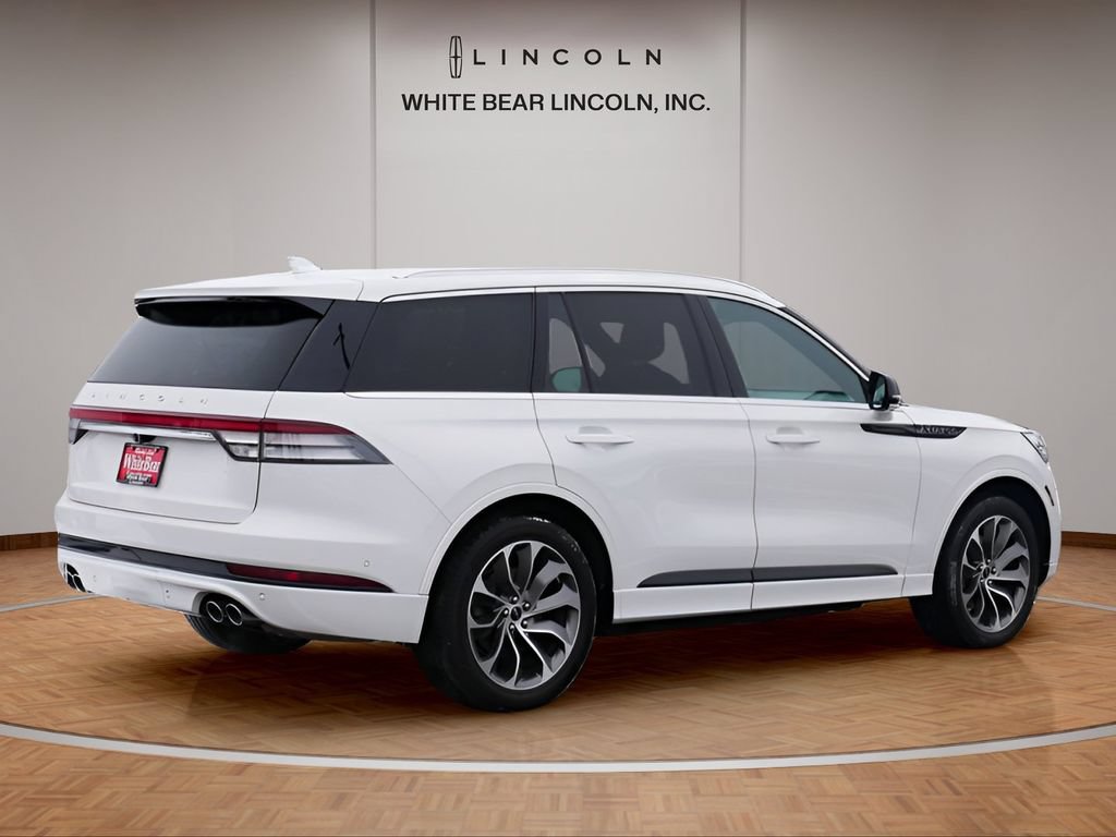 Used 2021 Lincoln Aviator Grand Touring w/ Equipment Group 301A AWD/4WD image 5