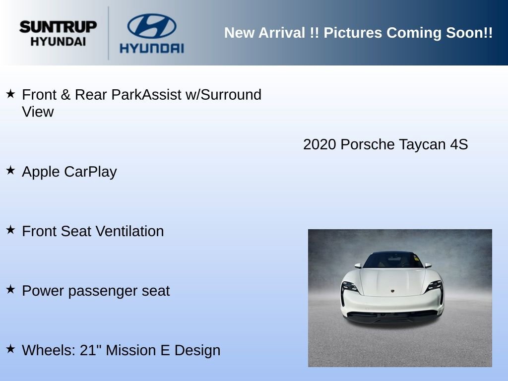 Used 2020 Porsche Taycan 4S image 11