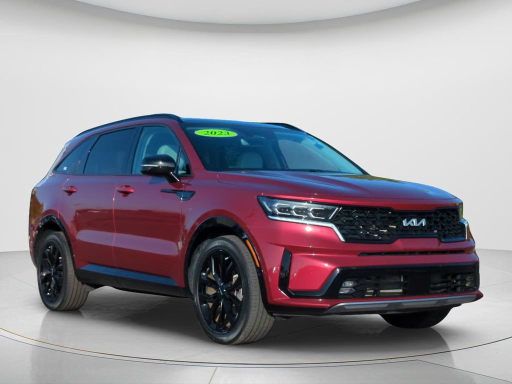 Used 2023 Kia Sorento SX FWD image 3